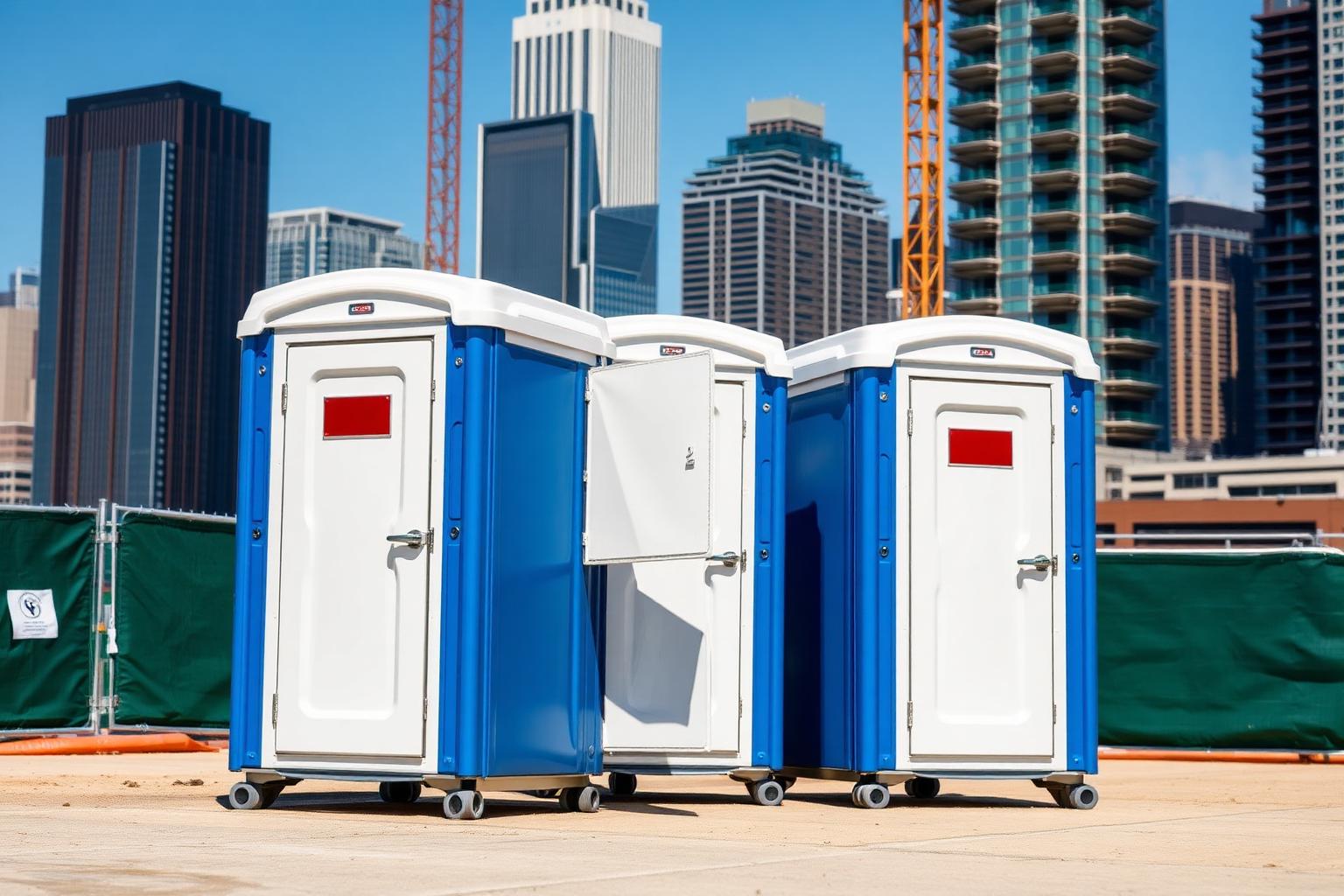 Standard Porta Potty Rental in Derry, NH
