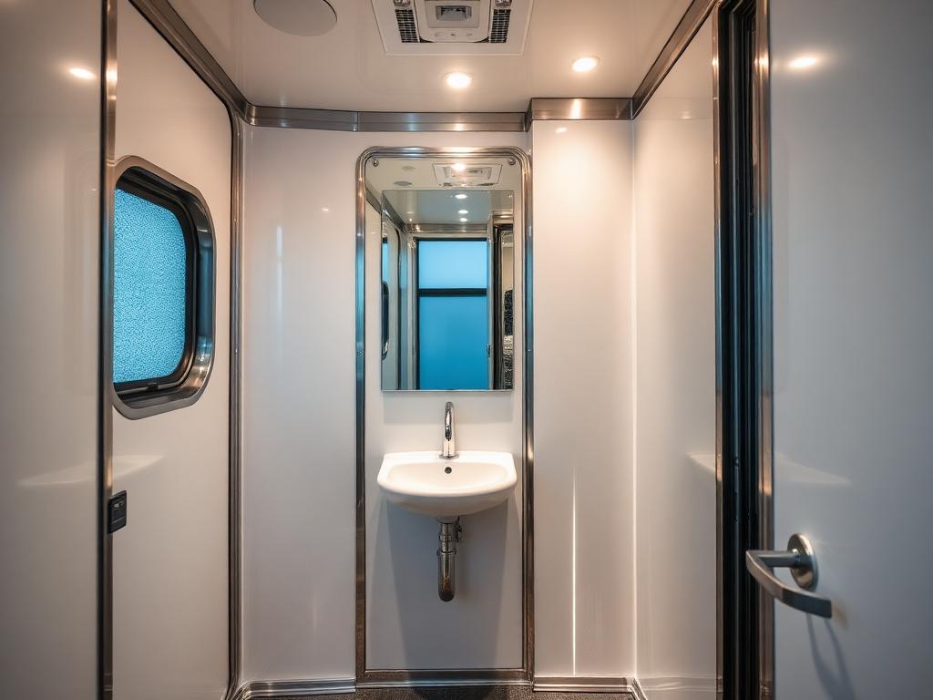 Luxury Restroom Trailers in Derry, NH